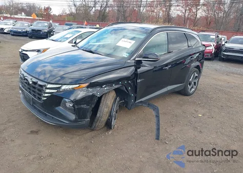 2022 Hyundai Tucson Limited z USA, uszkodzony, nr VIN 5NMJECAE0NH027904